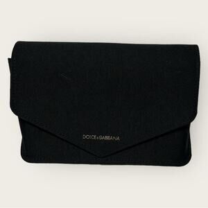 Dolce & Gabbana | Eyeglass Sunglass  Case | Black